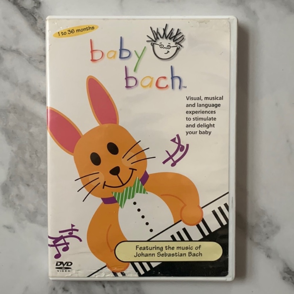 Disney's Baby Einstein Baby Bach DVD